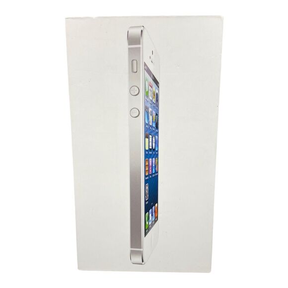 Apple iPhone 5  16GB White Original Empty Replacement Box Only No Device - Picture 1 of 9